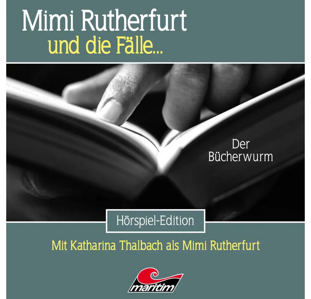 Media Verlag Hörspiel Mimi Rutherfurt und die Fälle - Der Bücherwurm, 1 Audio-CD Media Verlag Hörspiel Mimi Rutherfurt und die Fälle - Der Bücherwurm, 1 Audio-CD von Media Verlag