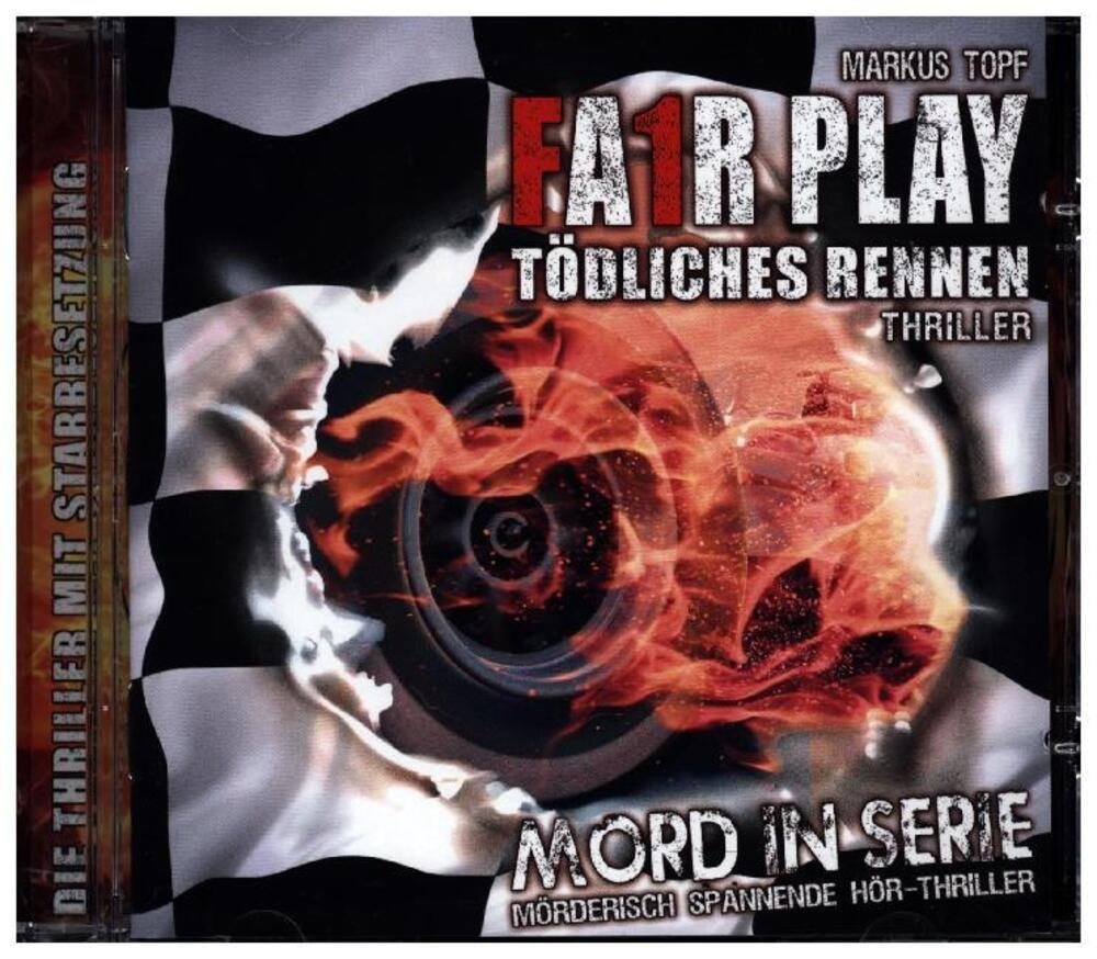 Media Verlag Hörspiel Mord in Serie - Fair Play-Tödliches Rennen, 1 Audio-CD Media Verlag Hörspiel Mord in Serie - Fair Play-Tödliches Rennen, 1 Audio-CD von Media Verlag