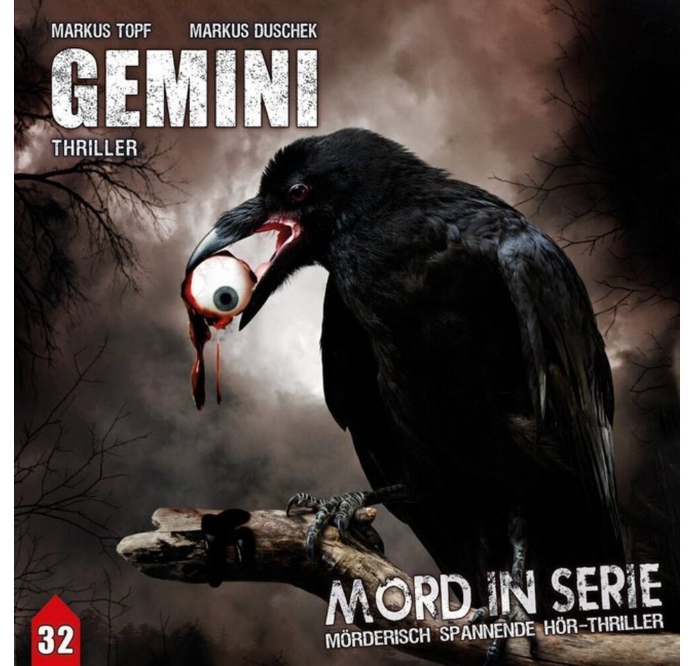 Media Verlag Hörspiel Mord in Serie - Gemini, 1 Audio-CD von Media Verlag