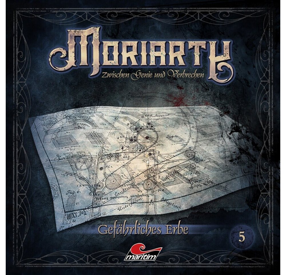 Media Verlag Hörspiel Moriarty - Gefährliches Erbe, Audio-CD Media Verlag Hörspiel Moriarty - Gefährliches Erbe, Audio-CD von Media Verlag