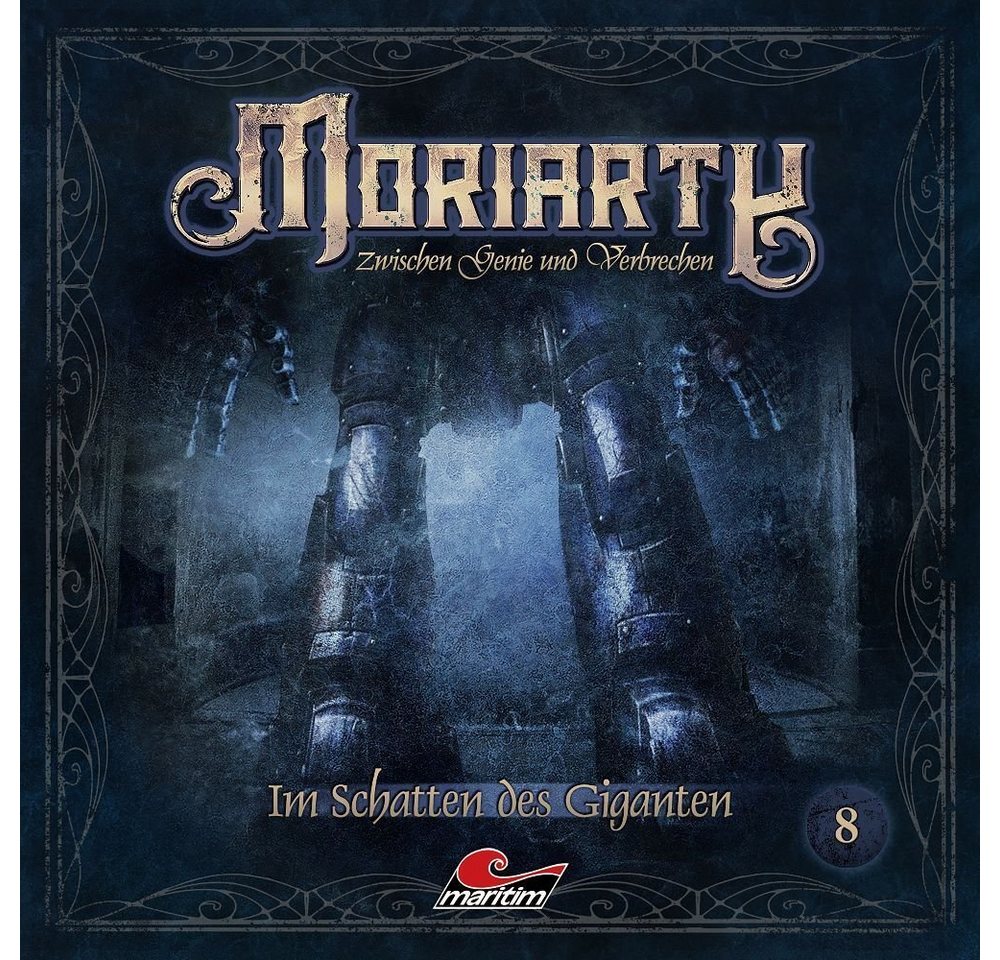 Media Verlag Hörspiel Moriarty - Im Schatten Des Giganten, 1 Audio-CD Media Verlag Hörspiel Moriarty - Im Schatten Des Giganten, 1 Audio-CD von Media Verlag