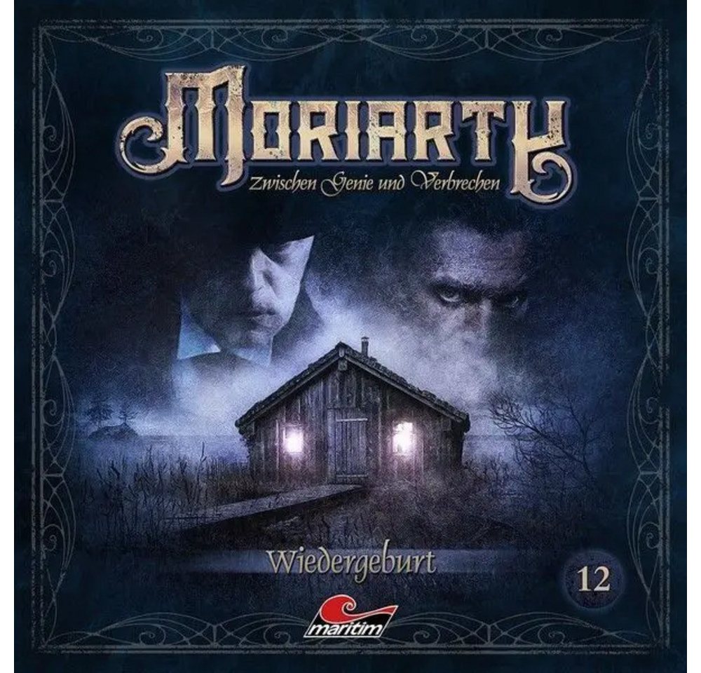Media Verlag Hörspiel Moriarty - Wiedergeburt, 1 Audio-CD Media Verlag Hörspiel Moriarty - Wiedergeburt, 1 Audio-CD von Media Verlag