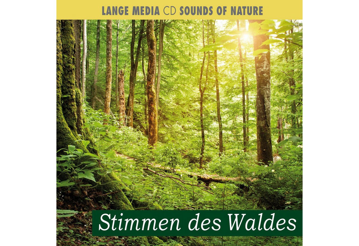 Media Verlag Hörspiel Naturgeräusche - Stimmen des Waldes von Media Verlag