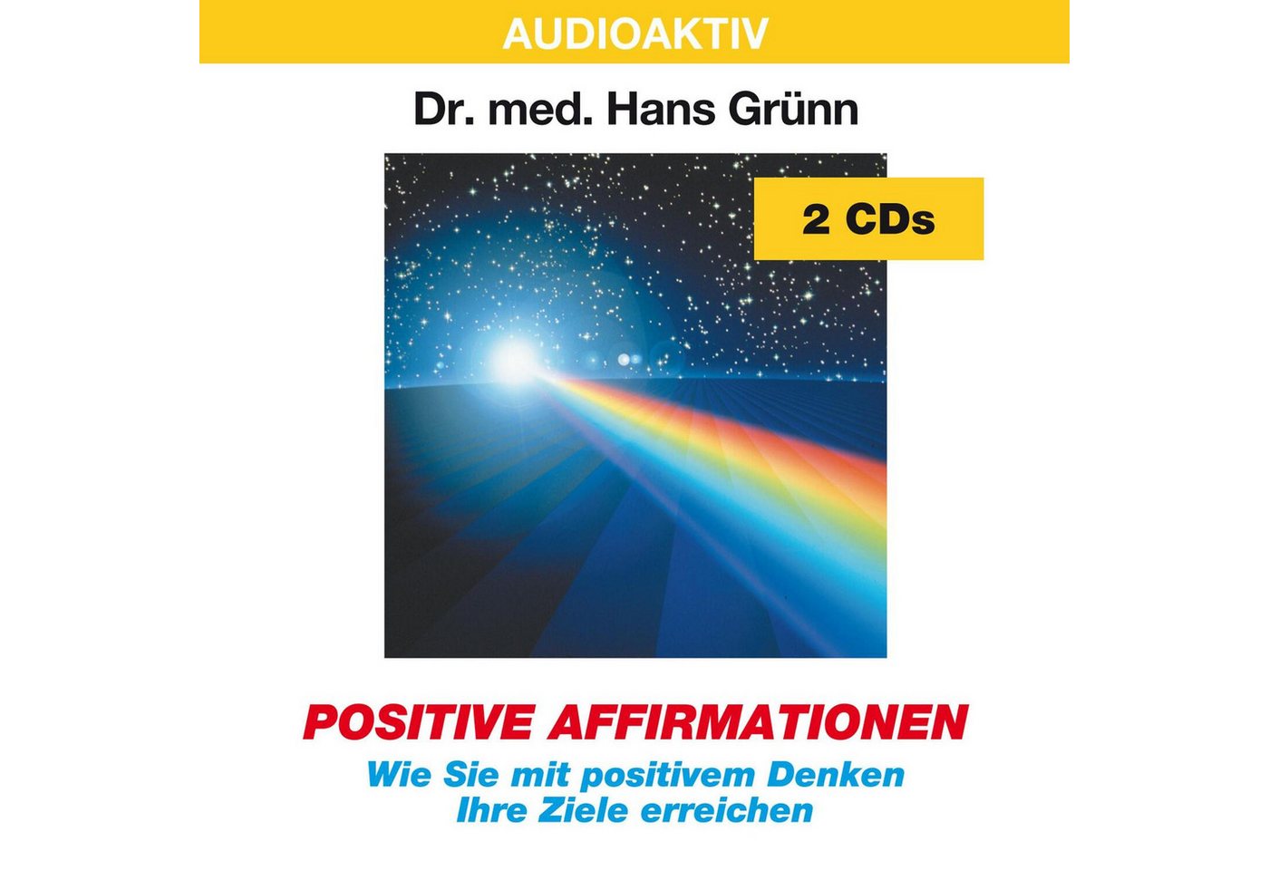 Media Verlag Hörspiel Positive Affirmationen. 2 CDs von Media Verlag