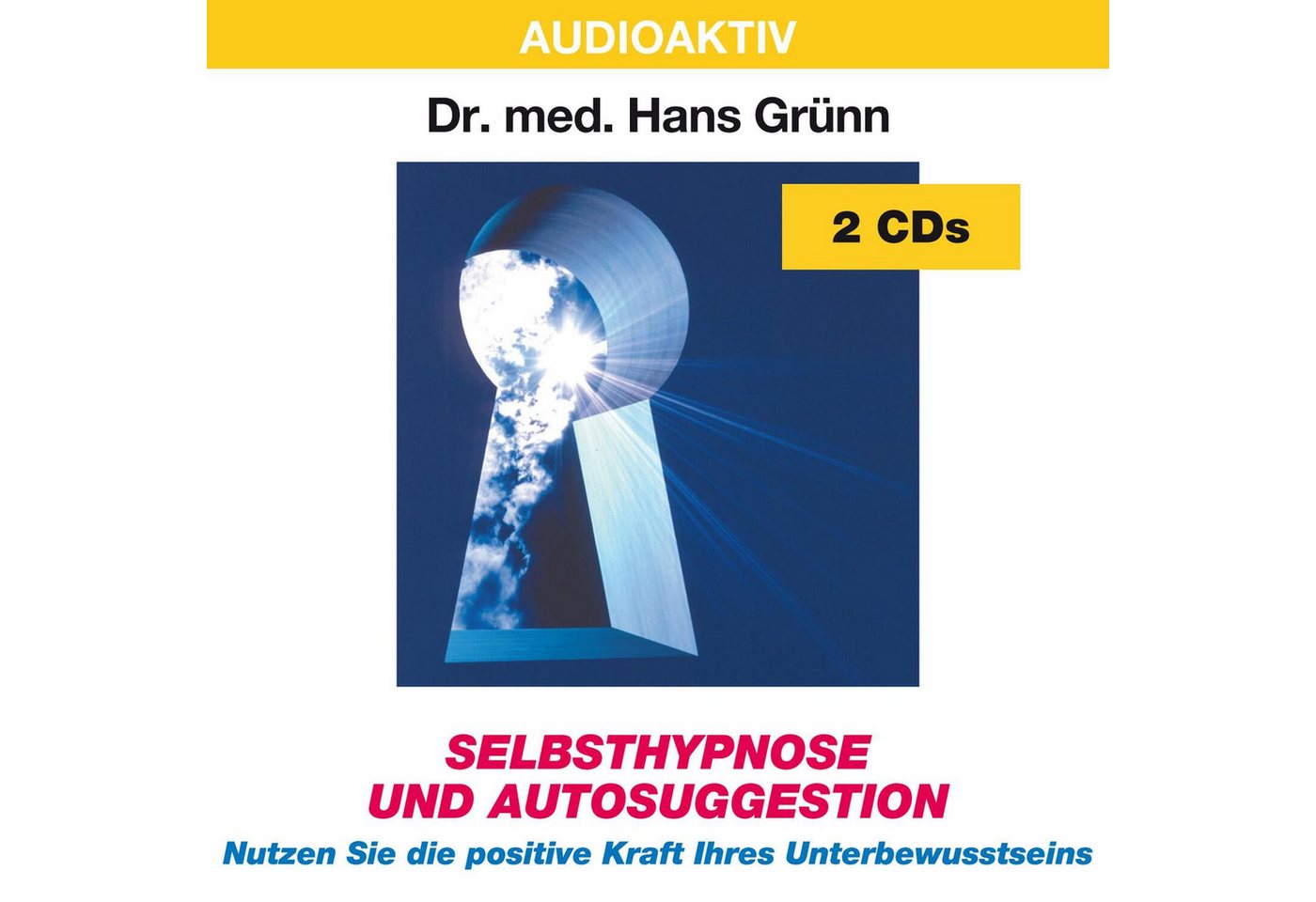 Media Verlag Hörspiel Selbsthypnose und Autosuggestion. 2 CDs von Media Verlag