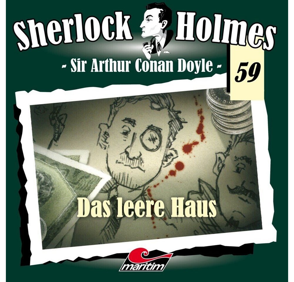Media Verlag Hörspiel Sherlock Holmes - Das leere Haus von Media Verlag