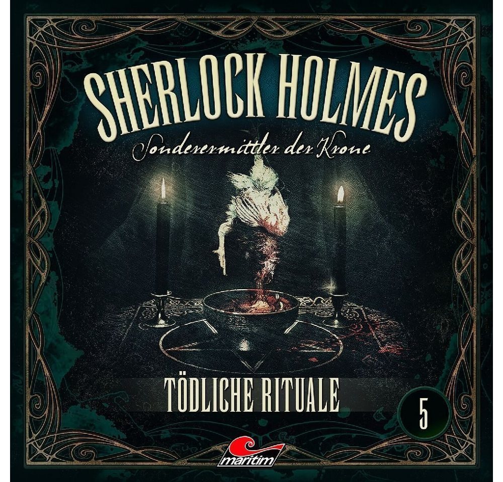 Media Verlag Hörspiel Sherlock Holmes - Tödliche Rituale, 1 Audio-CD von Media Verlag