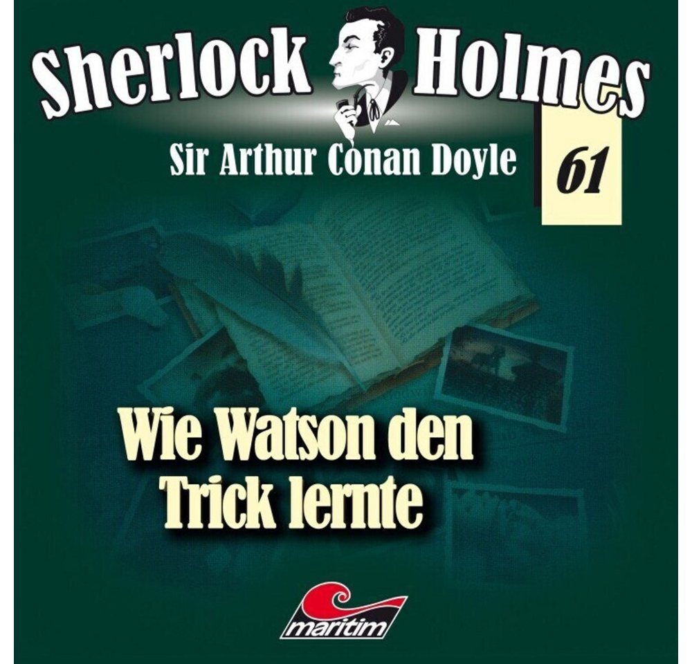 Media Verlag Hörspiel Sherlock Holmes - Wie Watson den Trick lernte, 1 Audio-CD von Media Verlag