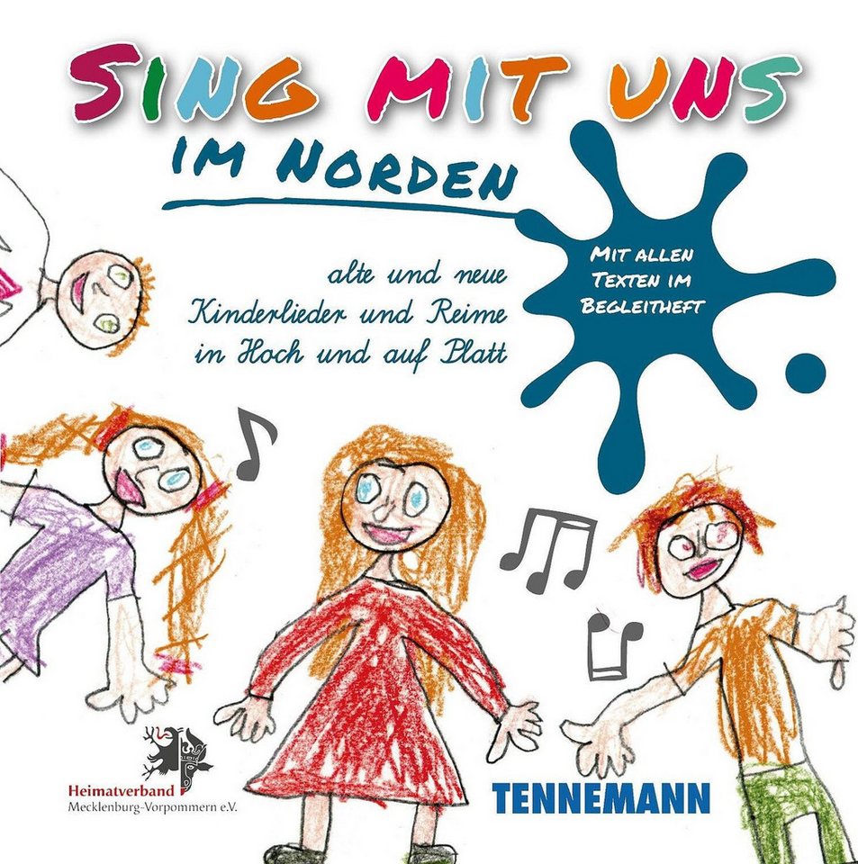 Media Verlag Hörspiel Sing mit uns im Norden (2-CD-Box) von Media Verlag