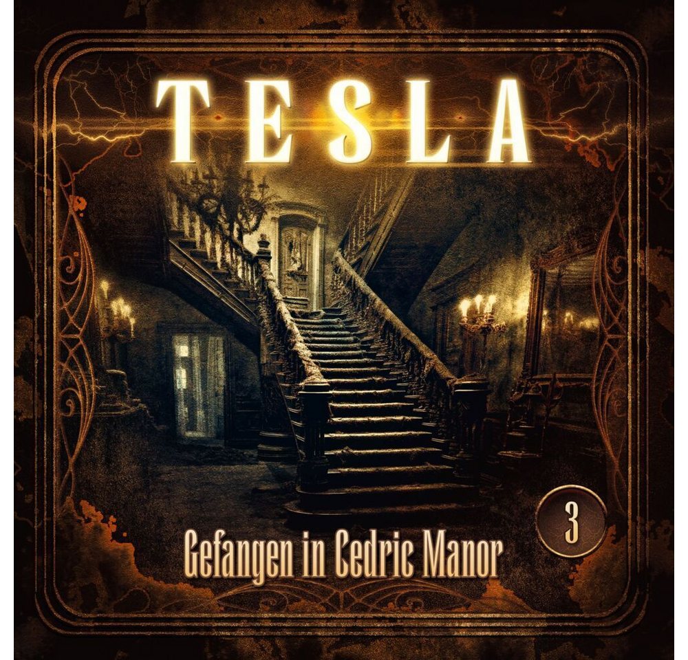 Media Verlag Hörspiel Tesla - Gefangen in Cedric Manor, 1 Audio-CD Media Verlag Hörspiel Tesla - Gefangen in Cedric Manor, 1 Audio-CD von Media Verlag