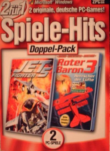 Roter Baron + Jet Fighter 5 PC von Media Verlagsgesellschaft mbH