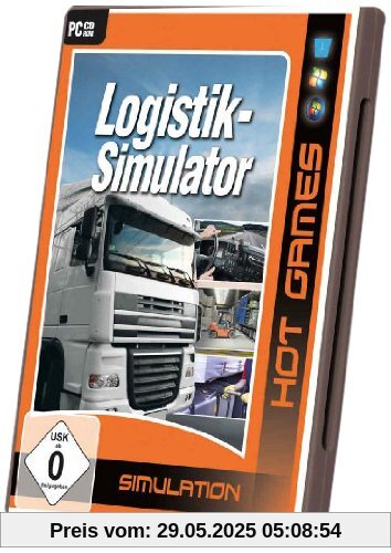 HOT GAMES - Logistik - Simulator - [PC] von Media Verlagsgesellschaft