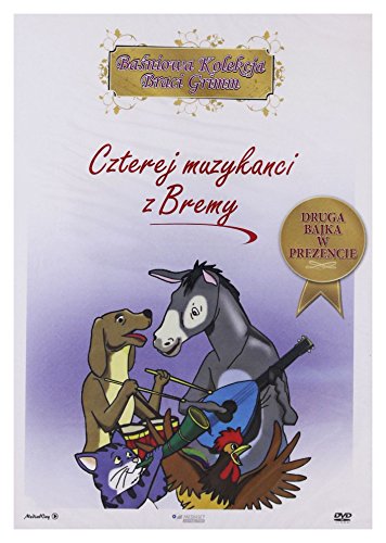 Baśniowa Kolekcja Braci Grimm: Czterej muzykanci z Bremy / Piękna i Bestia [DVD] (Keine deutsche Version) von Media Way