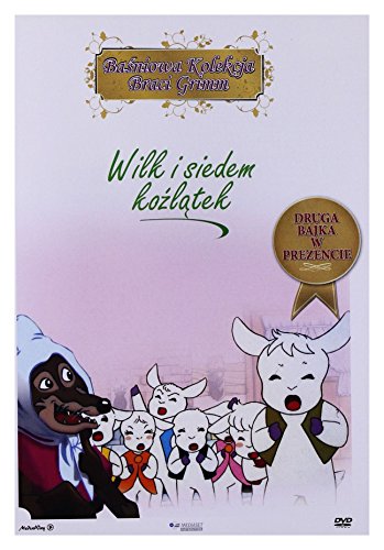 Baśniowa Kolekcja Braci Grimm: Wilk i Siedem Koźlątek / Mała Syrenka [DVD] (Keine deutsche Version) von Media Way
