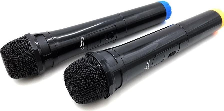 Media-Tech Kabelloses Karaoke-Mikrofon-Set ACCENT PRO MT395 (MT395) von Media tech