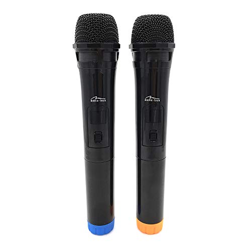 Wireless Karaoke Microphones Accent PRO MT395 von Mediatech