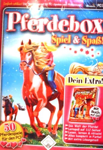 Pferdebox Spiel & Spaß - 50 Pferdespiele für PC von Media