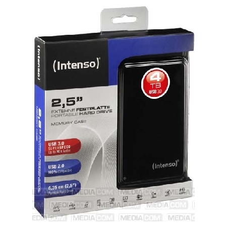 INTENSO 6021512  - Festplatte Intenso 4TB,USB3.0,extern 6021512 von MediaCom-IT