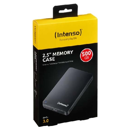 INTENSO 6021530  (4 Stück) - Festplatte 500GB USB3.0 extern INTENSO 6021530 von MediaCom-IT