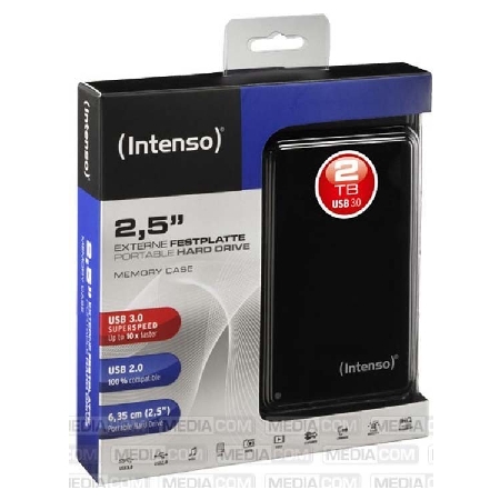 INTENSO 6021580  - Festplatte Intenso 2TB,USB3.0,extern 6021580 von MediaCom-IT
