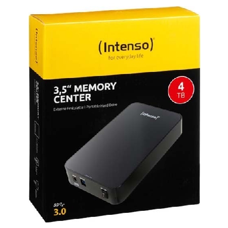 INTENSO 6031512  (4 Stück) - Festplatte 4TB USB 3.0 extern INTENSO 6031512 von MediaCom-IT