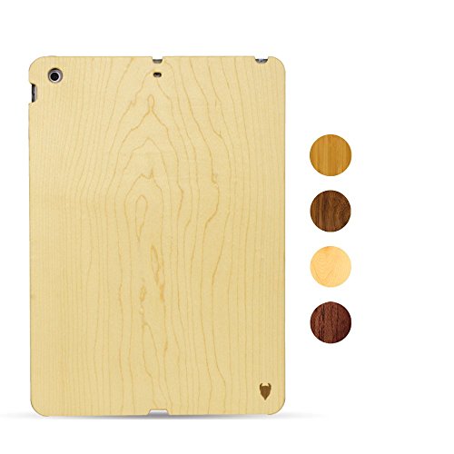 Apple iPad Air 1 (2013) Hülle aus Holz (Ahorn) - MediaDevil Artisancase von MediaDevil