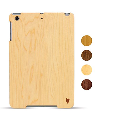 Apple iPad Mini 1, 2, 3 (2012, 2013, 2014) Hülle aus Holz (Ahorn) - MediaDevil Artisancase von MediaDevil