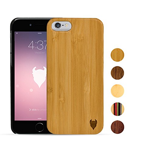 MediaDevil Apple iPhone SE (2020 & 2022), iPhone 8 und iPhone 7 Hülle aus Holz (Bamboo) Artisancase von MediaDevil