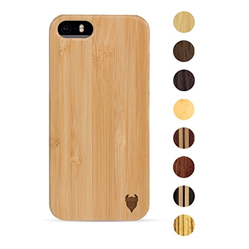 MediaDevil Apple iPhone SE / 5S / 5 Hülle aus Holz (Bambus) Artisancase von MediaDevil