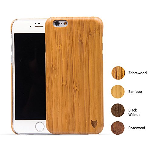 MediaDevil Artisancase Wood case () Bamboo [Kevlar-Reinforced] Apple iPhone 7 Plus von MediaDevil
