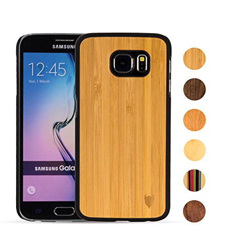 MediaDevil Samsung Galaxy S7 Hülle aus Holz (Bambus) Artisancase von MediaDevil