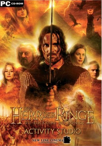 Der Herr der Ringe: Die Rückkehr des Königs - Activity Studio von MediaGold
