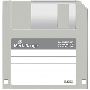 10 MediaRange Disketten Disketten 1,44 MB von MediaRange