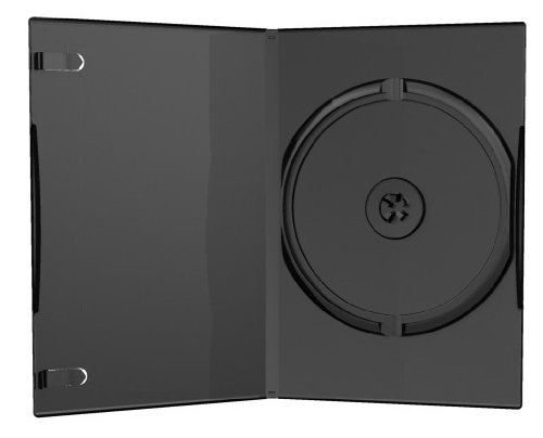 100 DVD CD Hüllen slim 7mm black 100 DVD CD Hüllen slim 7mm black von MediaRange