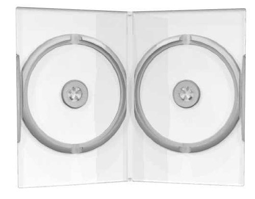 25 DVD CD Hüllen 2fach double 14mm transparent 25 DVD CD Hüllen 2fach double 14mm transparent von MediaRange