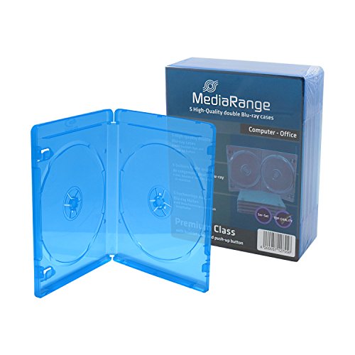 25 Doppel Bluray Hüllen 2er 2fach Blu Ray 25 Doppel Bluray Hüllen 2er 2fach Blu Ray von MediaRange