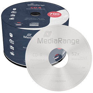 50 MediaRange CD-R 700 MB von MediaRange