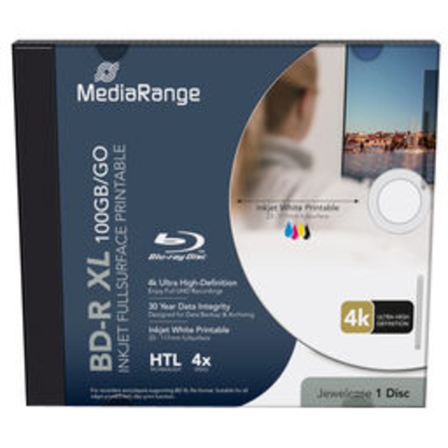 BD-R XL 100GB, Blu-ray-Rohlinge BD-R XL 100GB, Blu-ray-Rohlinge von MediaRange