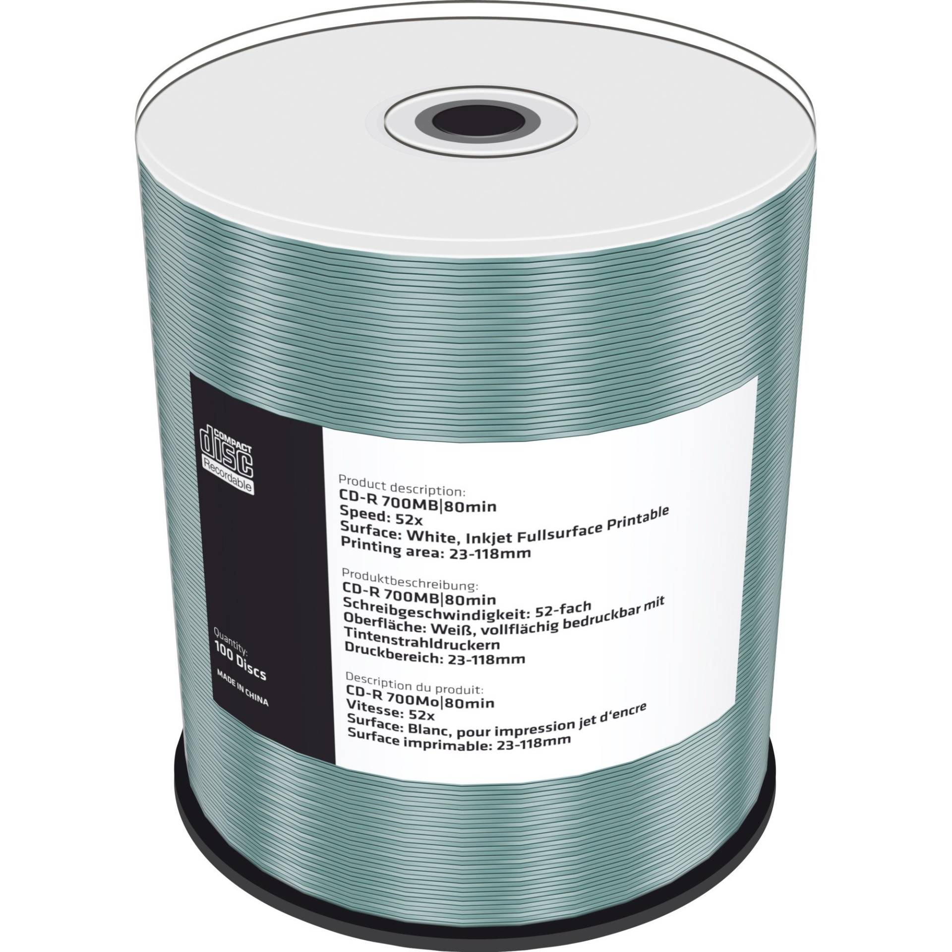 CD-R 700 MB, CD-Rohlinge CD-R 700 MB, CD-Rohlinge von MediaRange