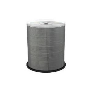 MediaRange Professional Line - CD-R - 700MB (80 Min) 52x - Silber - bedruckbare Fläche für Thermo-Retransfer - Spindel (MRPL504) von MediaRange