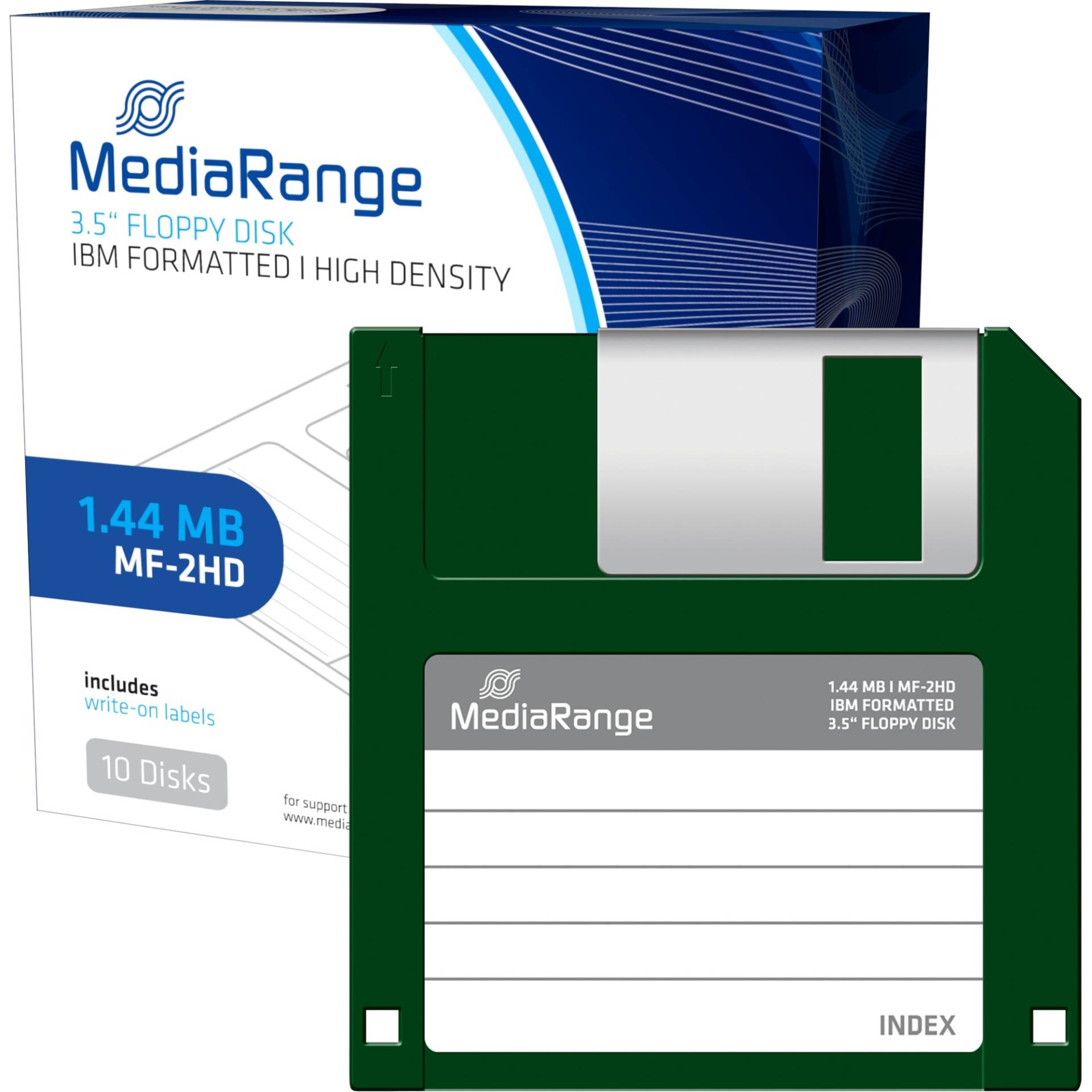 Disketten 1,44 MB von MediaRange