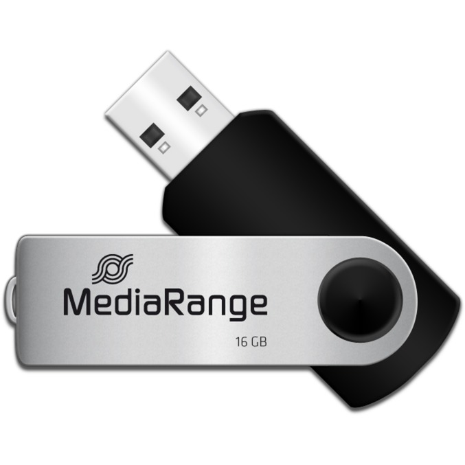 Flexi-Drive 16 GB, USB-Stick von MediaRange