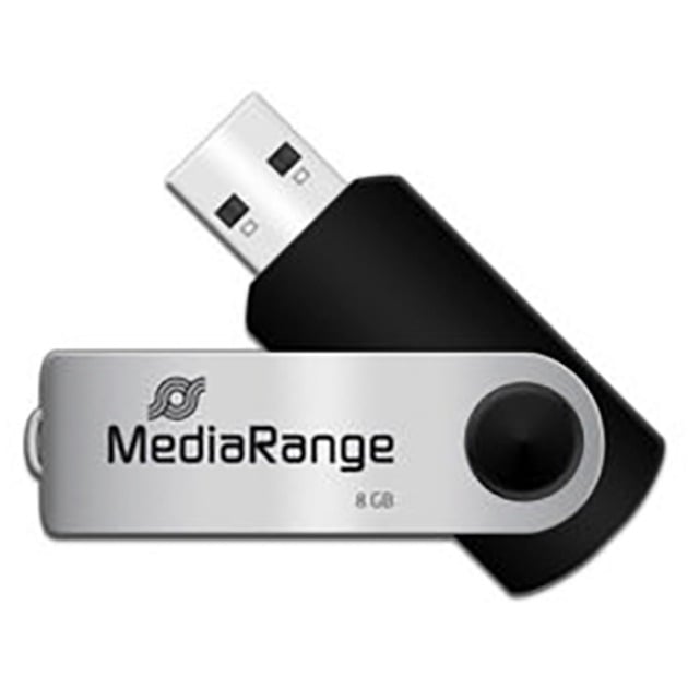 Flexi-Drive 8 GB, USB-Stick von MediaRange