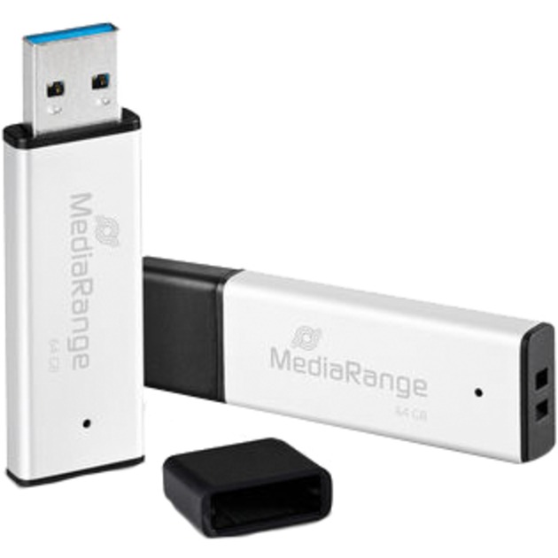 High performance 64 GB, USB-Stick von MediaRange