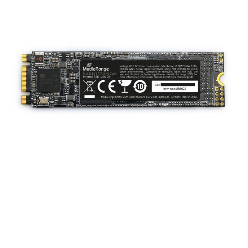 MR1022 256 GB, SSD von MediaRange