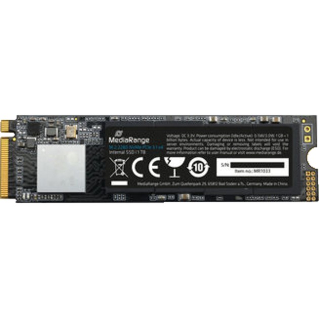 MR1033 1TB, SSD von MediaRange