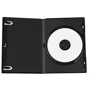 MediaRange 1er CD-/DVD-Hüllen schwarz, 5 St. MediaRange 1er CD-/DVD-Hüllen schwarz, 5 St. von MediaRange