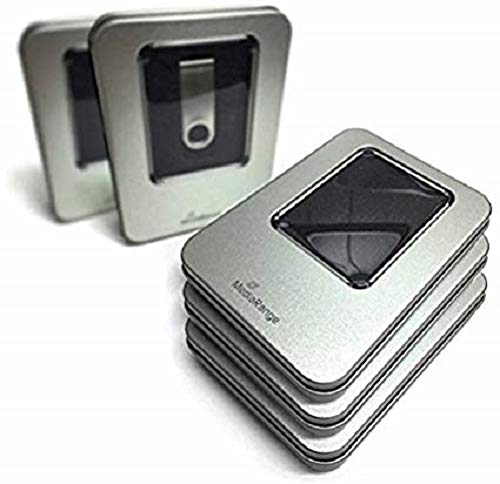 MediaRange Alu Aufbewahrungsbox Silber BOX901 für USB Speichersticks von MediaRange