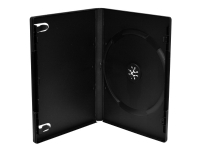 MediaRange BOX11-M, DVD-Hülle, 1 Disks, Schwarz, Kunststoff, 136 mm, 14 mm MediaRange BOX11-M, DVD-Hülle, 1 Disks, Schwarz, Kunststoff, 136 mm, 14 mm von MediaRange