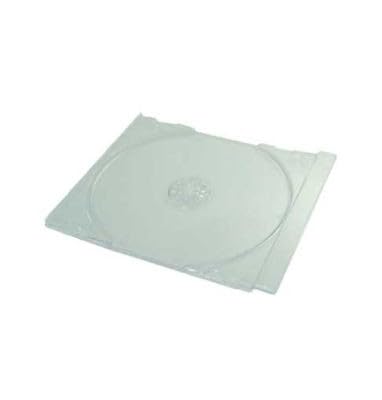 MediaRange BOX112-200 CD-Leerhülle, Kunststoff klar, 200 Stück von MediaRange